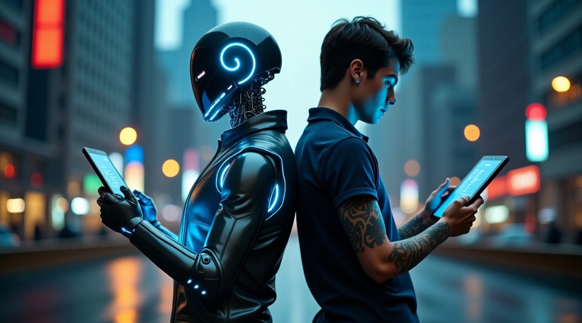 AI vs Human Web Developers
