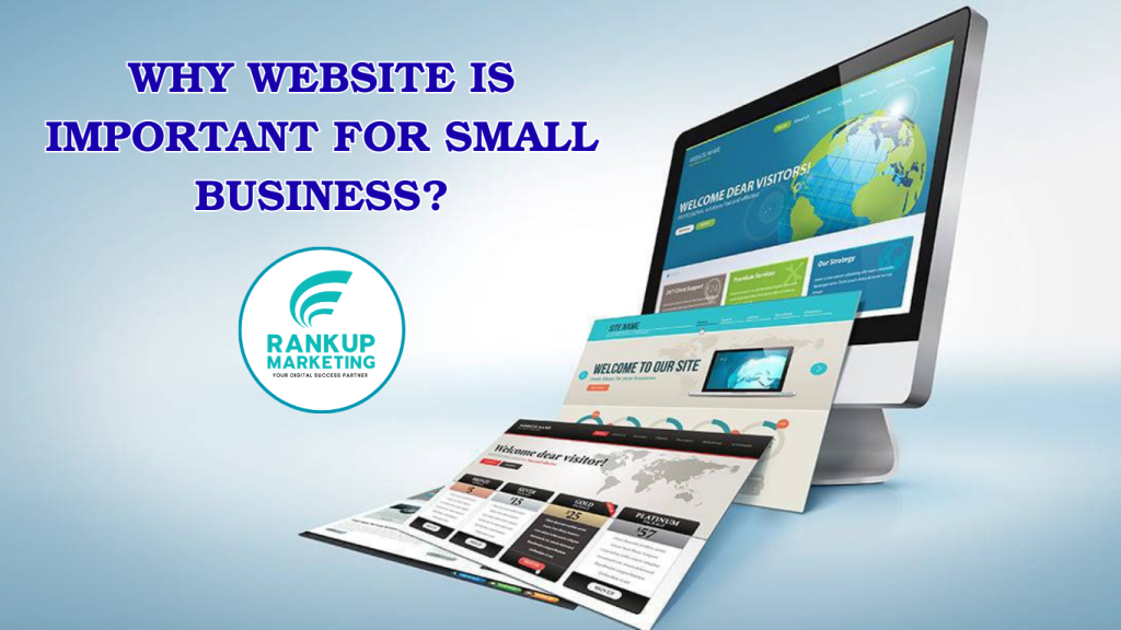 Why is a website important for small business growth?