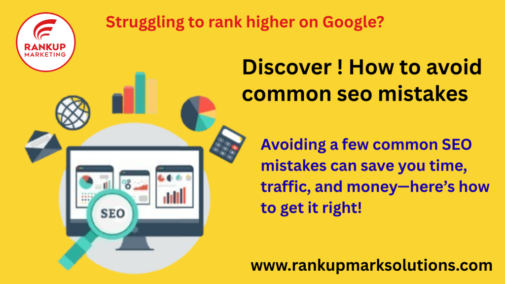 How to avoid common seo mistakes